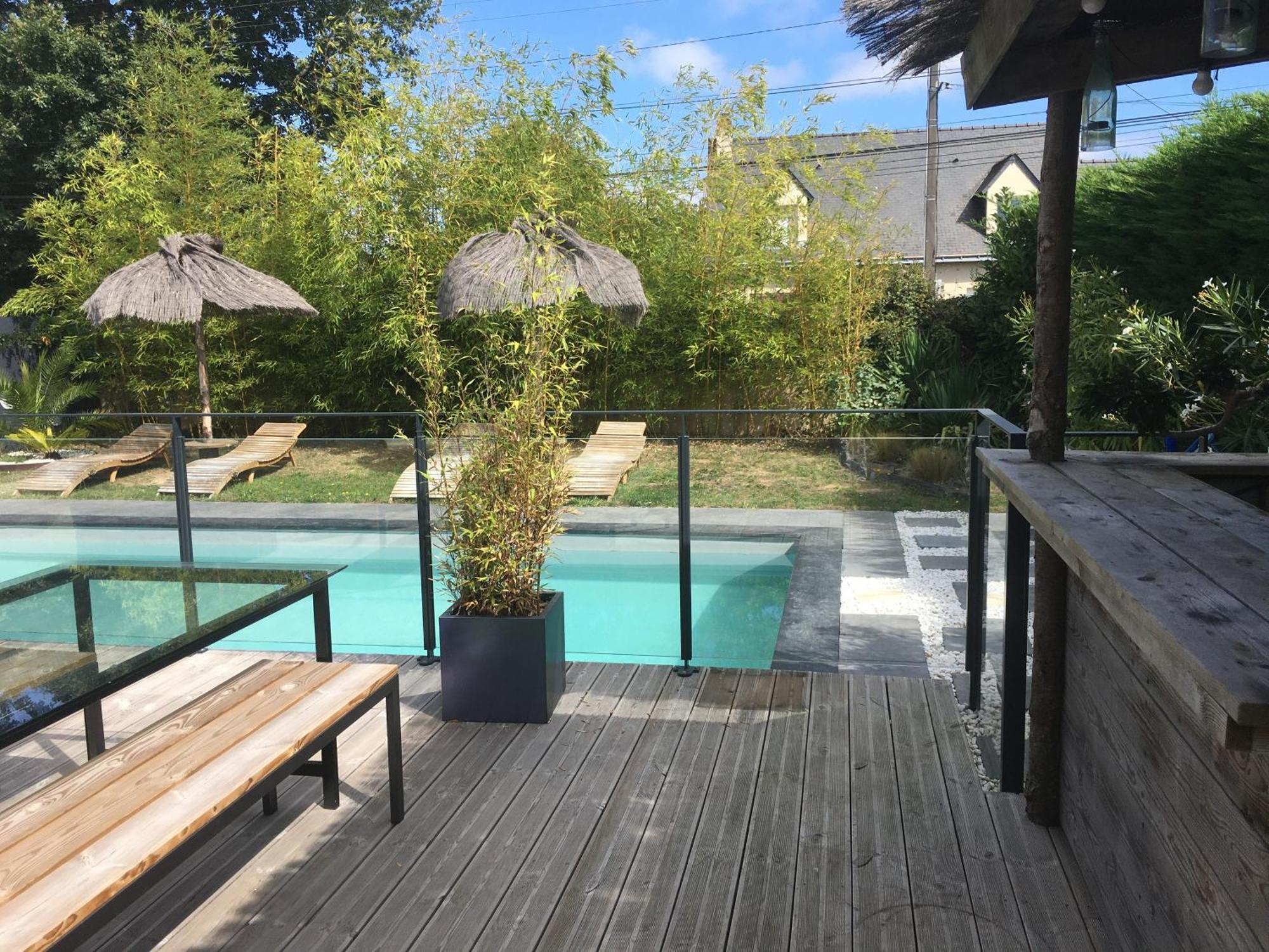 Les Logis Du Forgeron, Gites De Groupe Entre Loire & Vignes Saint-Jean-des-Mauvrets エクステリア 写真