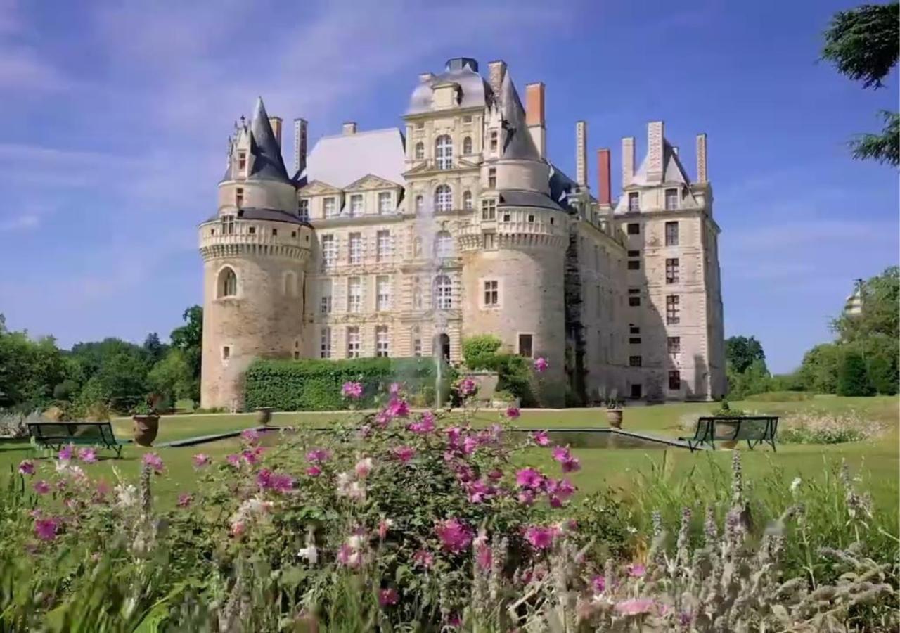 Les Logis Du Forgeron, Gites De Groupe Entre Loire & Vignes Saint-Jean-des-Mauvrets エクステリア 写真
