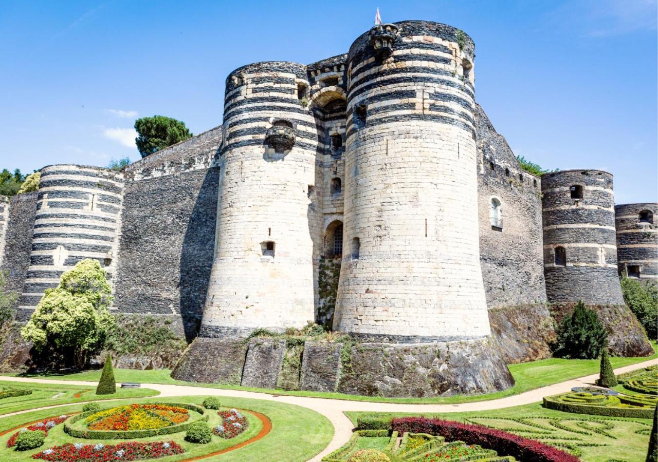 Les Logis Du Forgeron, Gites De Groupe Entre Loire & Vignes Saint-Jean-des-Mauvrets エクステリア 写真