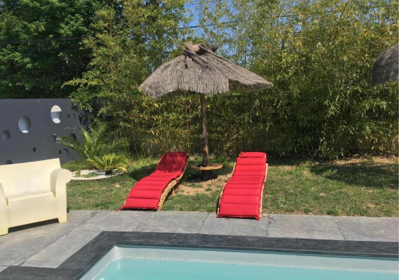 Les Logis Du Forgeron, Gites De Groupe Entre Loire & Vignes Saint-Jean-des-Mauvrets エクステリア 写真